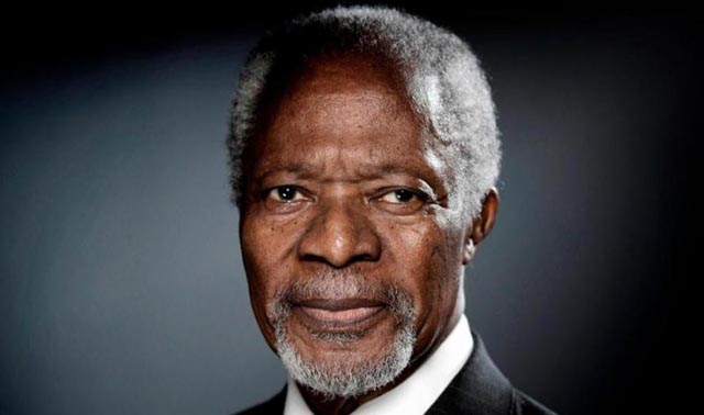 kofi annan