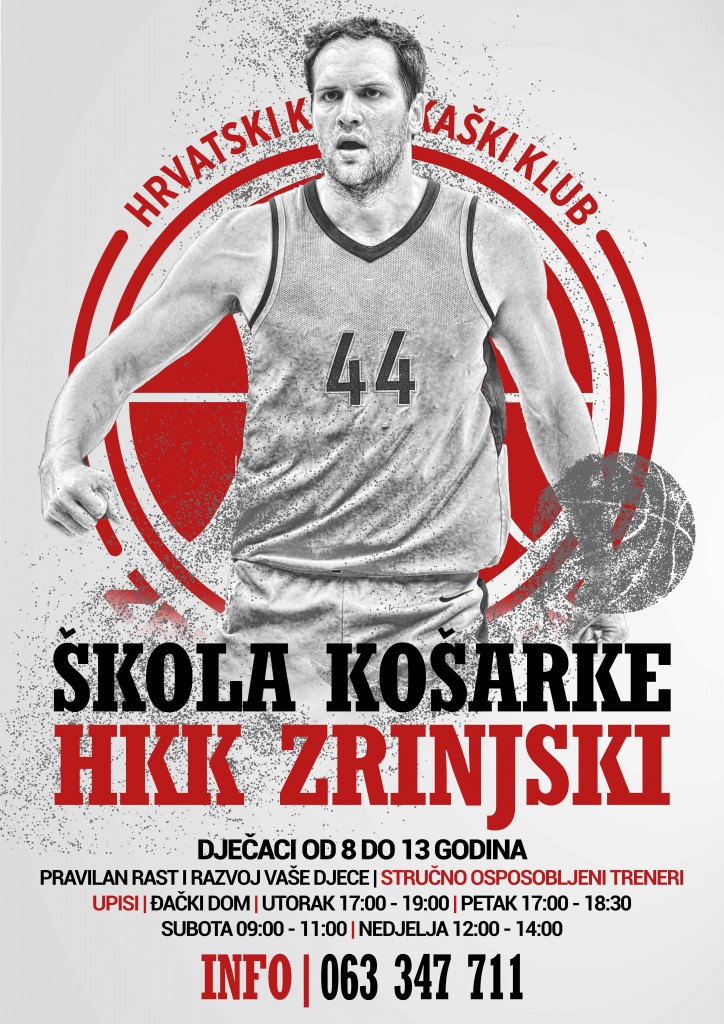 Upis novih članova u školu košarke Zrinjski