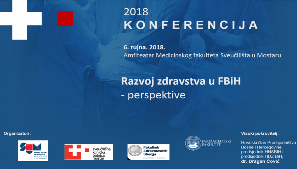 U Mostaru uskoro konferencija ‘Razvoj zdravstva u FBiH-Perspektive’