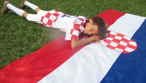 mali navijač iz brazila