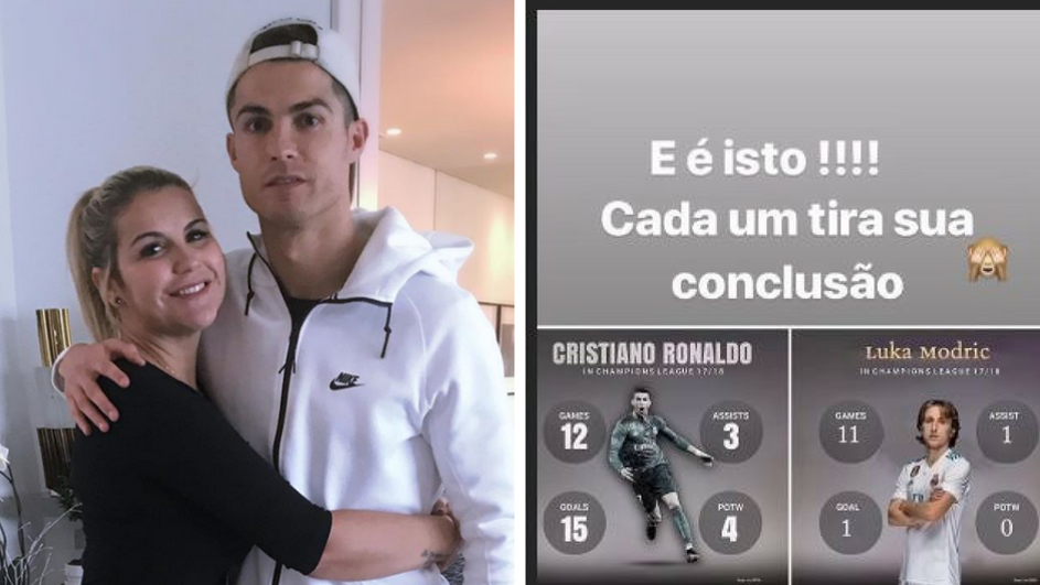Umjesto čestitke Modriću, Ronaldov menadžer poručio: 'Ovo je jednostavno smiješna odluka'