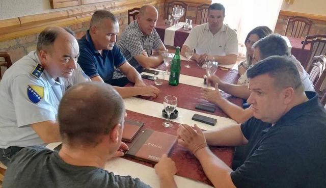 granična policija bih
