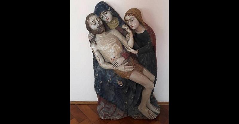 Skulptura Isusa Krista stara više od 500 godina