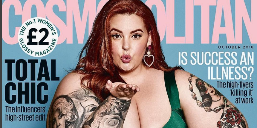 Naslovnica sa plus size modelom Tess Holiday nije svima sjela