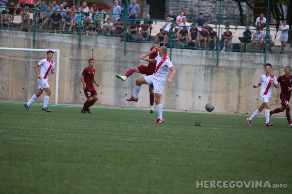Kadeti HŠK Zrinjski-FK Sarajevo 0:4