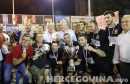 Pogledajte kako nogometaši Balinovca slave osvajanje Lige Hercegovine