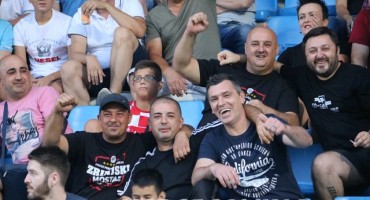 HŠK Zrinjski: Pogledajte kako je bilo na tribinama Pecare na utakmici protiv Ludogoretsa