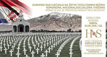  Europski dan sjećanja na žrtve totalitarizama