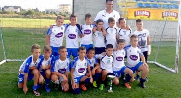 Mali Gruđani na jakom međunarodnom turniru osvojili srebro