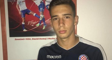 Mateo Božić, Hajduk