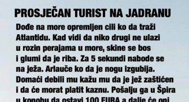 turisti, jadran