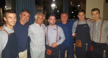 Zdravko Mamić, Vahid Halilhodžić, Grude