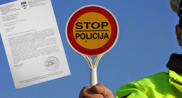 policija, kazna, novčana kazna