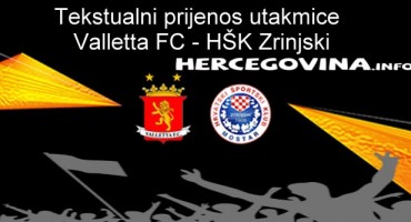 valletta - zrinjski tekstualni prijenos