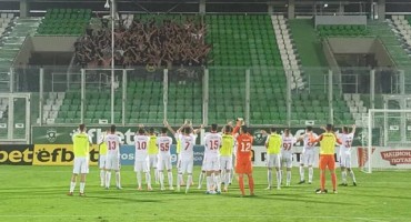 Sjajno izdanje mostarskih Ultras-a u Bugarskoj