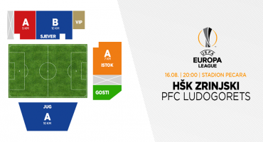 Veliko zanimanje za utakmicu HŠK Zrinjski-Ludogorets