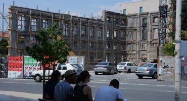 Od mostarskog hotela Neretva ostali samo vanjski zidovi