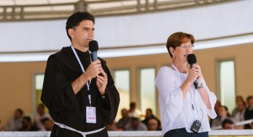 fra šteko , Međugorje, Mladifest