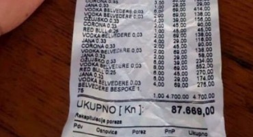 15 tisuća kuna za bocu šampanjca Dom Perignon Rose