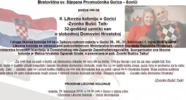 Likovna kolonija u čast Zvonki Bušiću Taiku