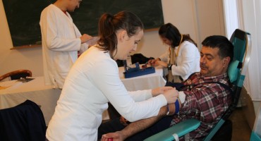 Aluminij Mostar, darivanje krvi