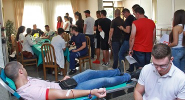 Široki Brijeg: U akciji dobrovoljnog darivanja krvi prikupljeno 78 doza