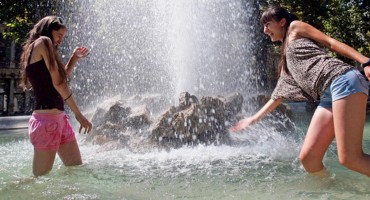 Od vikenda do sredine kolovoza temperature do 38 °C