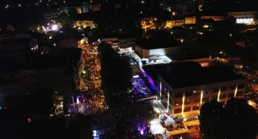 Fešta na ponos: Nijedan incident u Širokom Brijegu, gradske površine očišćene u par sati