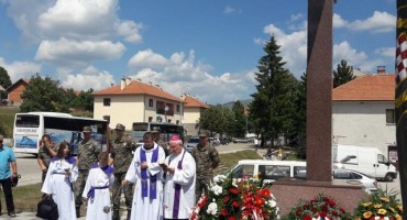 Dan sjećanja na poginule branitelje 2018. u Bosanskom Grahovu