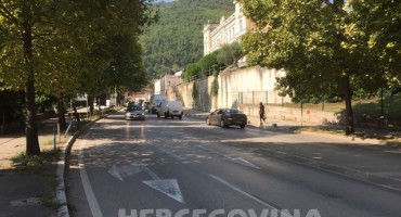 Započeli radovi na ulazu u Mostar: Navlači se novi asfalt 