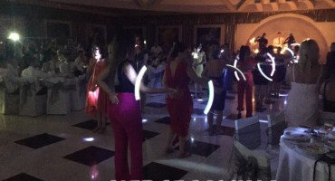  Mažoretkinje Mostar  izvele neviđeni performans u svatovima Matei i Luki