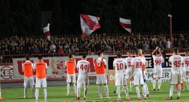 HŠK Zrinjski: Pogledajte kako su Ultrasi i Plemići proslavili sinoćnju pobjedu