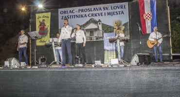 Mostar; Svečano proslavljen sveti Lovre u Orlacu