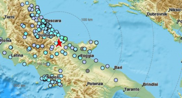 Potres magnitude 4,7 zatresao južnu Italiju, nema izvješća o žrtvama