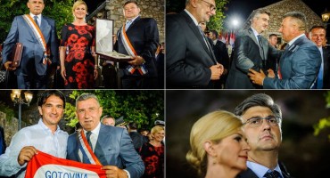 knin, VRO OLUJA, Odlikovanje, general Ante Gotovina