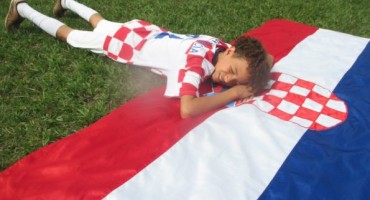 mali navijač iz brazila