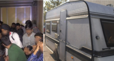 Talijan u kamion nagurao 59 migranata, Španjolci u kamp prikolici švercali još 13 stranaca