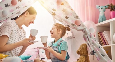 Kako odgojiti kreativno, znatiželjno i psihički jako dijete?