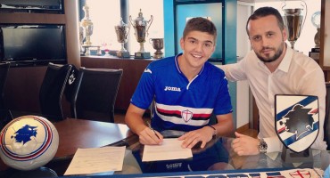 Petar Zovko: 16-godišnji vratar iz Širokog Brijega potpisao za Sampdoriju