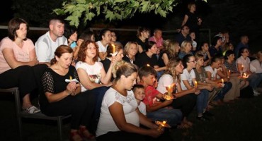 Potoci kod Mostara: Devetnica Velikoj Gospi