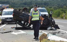 knin, teška prometna nesreća, vojska