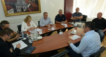Prijam u Gradu Zagrebu za Ravnatelja uprave CZ ŽZH