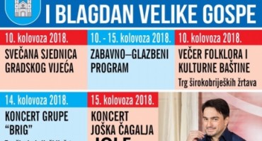 Bogat program obilježavanja Dana grada Širokog Brijega