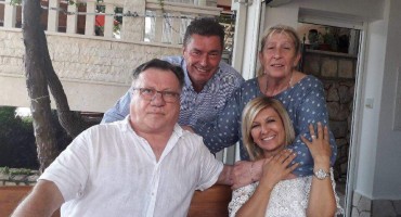 Halid Bešlić, Neum