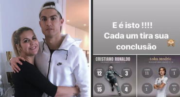 Umjesto čestitke Modriću, Ronaldov menadžer poručio: 'Ovo je jednostavno smiješna odluka'