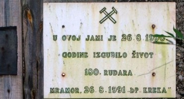 rudarska nesreća