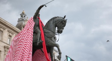 Spomenik banu Josipu Jelačiću, Kip bana Jelačića 