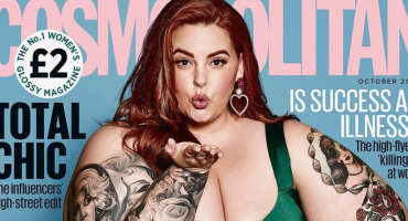 Naslovnica sa plus size modelom Tess Holiday nije svima sjela