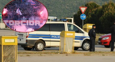 Torcida, privedeni navijači, torcidaši , srbijanska policija, Hajduk