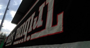 Poznati transparent prvi put od osnutka na 'gostujućem' stadionu